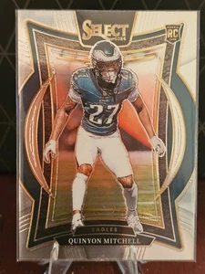 Panini Select 2024 - Concourse Quinyon Mitchell #55 Silver Prizm (RC) - Imagen 1 de 2