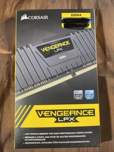 CORSAIR VENGEANCE LPX 16GB (2x8GB) DDR4 RAM 3000MHz (CMK16GX4M2B3000C15) - Picture 1 of 6