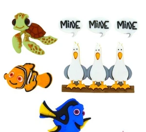 Dress it up 3D Embellishments - Buttons - Novelty - Finding Nemo - Disney - Picture 1 of 1