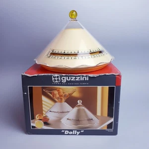 Guzzini Küchenwaage Dolly Gelb by Ennio Pasini Vintage mit Box - Bild 1 von 12