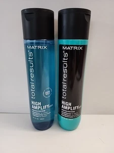 Shampoo e balsamo Matrix Total Results High Amplify Protein -10,1 floz ciascuno - Foto 1 di 1