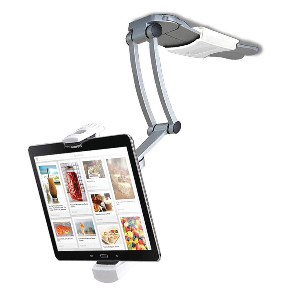 CTA DIGITAL PAD-KMS Adj. Mount,13 1/2 in H,White 45TT99 - Image 1 of 1