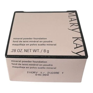 Mary Kay Mineralpulver Foundation 0,28 Oz. Neu im Karton Elfenbein 1 016886 - Bild 1 von 3