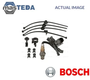 0 258 007 357 LAMBDA OXYGEN O2 SENSOR LEFT BOSCH FOR AUDI A8,4E_ 6.0 W12 QUATTRO - Picture 1 of 8