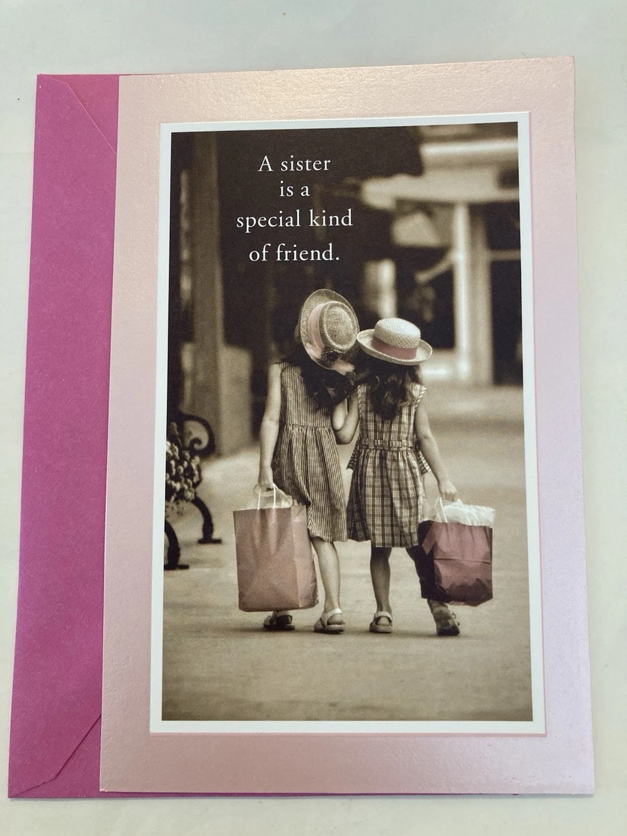 Tarjeta Navideña Para Hija Second Ave - Diseño Pan De Jengibre, Calidad Premium, 210x148 Mm