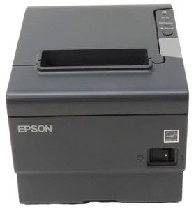 Epson TM T88V grigio scuro seriale USB stampante termica diretta larghezza massima 3,15 - Foto 1 di 8