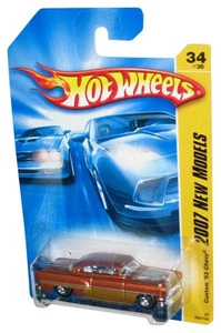 Hot Wheels 2007 New Models Copper Custom '53 Chevy Toy Car 034/180 - Picture 1 of 1