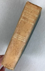 1927 Wild Sports And Natural History Of The Highlands by Charles St. John - Picture 1 of 24