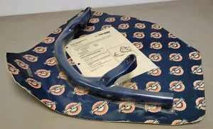 NOS OEM Polaris Edge Chassis Front Bumper Blue 2873058 Snowmobile  - Picture 1 of 12