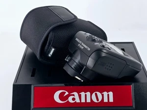 🌸[MINT] Canon ST-E3-RT Speedlite Transmitter Flash From JAPAN - Picture 1 of 15