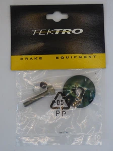 TEKTRO STEM TOP CAP - VERDE OSCURO - NOS - NUEVO EN PAQUETE - Imagen 1 de 2