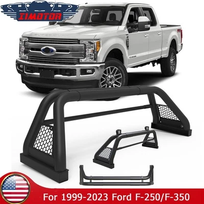 Barra antivuelco universal para camioneta Ford F-250/F-350 2017-2025 plataforma portaequipajes Foto 1 de 4