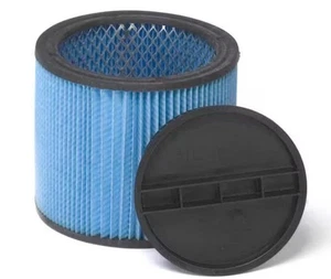 Filtro de vacío Shop-Vac, papel, reutilizable 9035033 Shop-Vac 9035033 026282903501 - Imagen 1 de 2