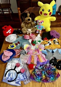 Costruisci un Orso Lotto 28 Articoli Vari Orsi, Pokémon, Abbigliamento, Scarpe, Cappelli e Altro - Foto 1 di 10