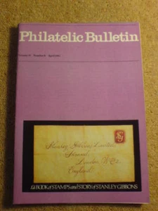 UK Philatelic Bulletin - STANLEY GIBBONS - Apr 1982 - Bild 1 von 1