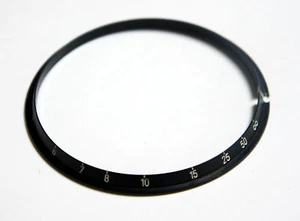 Hasselblad Planar 80/2.8 Lens Focusing Scale Ring Black - Picture 1 of 1