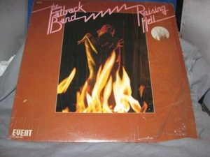 VINTAGE 1975 THE FATBACK BAND RAISING HELL VINYL EVENT RECORDS LP EV 6905 (INV55 - Imagen 1 de 4