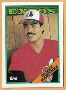 DENNY MARTINEZ MONTREAL EXPOS #76 - TOPPS NM-MT 1988 - Picture 1 of 2