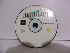 PS1 Playstation 1 PAL final Fantasy 7 vii cd 2 of 3