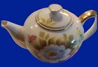 Vintage Teapot "kashmir Rose" By Shafford #9718 Capacity 40 Oz. Rose Gold Trim 