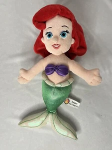 Kleine Meerjungfrau Arielle Plüsch Disney Babys Puppe Walt Disney World Disneyland 13 Zoll - Bild 1 von 12