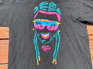 Riff Raff Jody High Roller Rap T-Shirt Neon Icon Hip Hop Tour Merch Medium - Picture 1 of 6