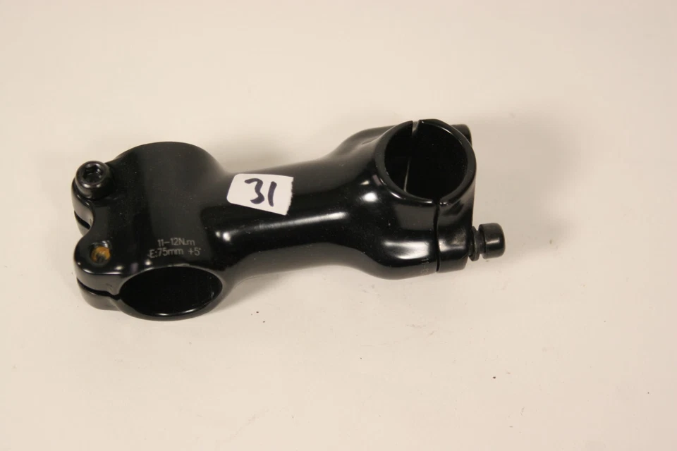 Fuji Ahead Stem 1 1/8 x 75 mm +5 Degrees 25.4 mm clamp ST31 - Image 1 of 1