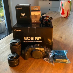 (Wie neu) Canon EOS RP 24-105mm Kit + 50mm F1.8 STM - Bild 1 von 4