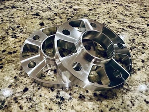 19.75mm Wheel Spacers for Lamborghini Murcielago & Diablo - Picture 1 of 6