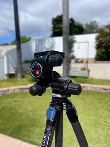 Manfrotto 410 Junior Geared Tripod Head - Picture 1 of 5