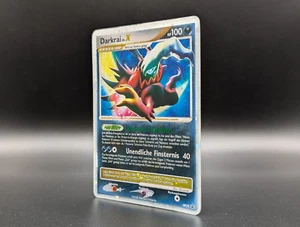 Darkrai Lv.X DP19 Diamant und Perl Black Star Promo Deutsch Pokemon Karte - Bild 1 von 6
