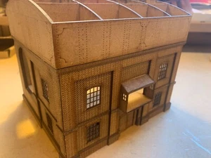 OO/EM/P4 Gauge Model Railway Buildings GWR Coal Stage Kit - Picture 1 of 6
