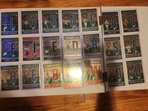 2022 Donruss Elite Spellbound Green Cards Complete Your Set