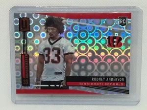 Rodney Anderson 2019 Panini Unparalleled - GROOVE RC #283 - Cincinnati Bengals - Picture 1 of 2