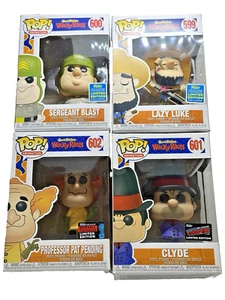 Wacky Races Funko Pop Figuren 4er Set ComicCon Exclusives Limited Edition NEU* - Bild 1 von 23