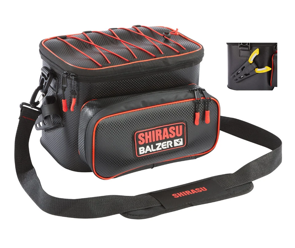 Balzer Shirasu Spinnfischer Tasche