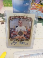 2012 Upper Deck Goodwin Champions #A-JC Joey Chestnut Auto !!!