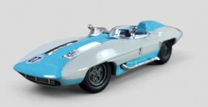 1959 CHEVROLET CORVETTE XP-86 Convertible Diorama DieCast Model Car 1/64 LOOSE  - Picture 1 of 9