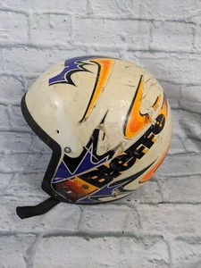 VINTAGE 300 MX Bieffe Motorcycle Helmet -  1995 - Picture 1 of 9