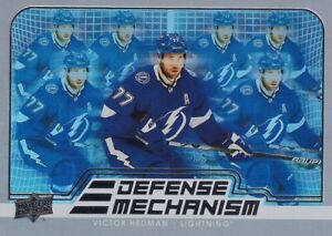 22-23 UPPER DECK DEFENSE MECHANISM INSERTS - PICK FROM LIST - FREE COMBINED SHIP