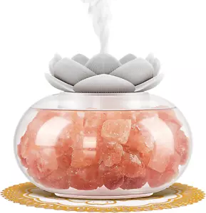 Essential Oil Diffusers Aromatherapy Diffuser Salt Lamp Diffuser Home Bedroom - Picture 1 of 1