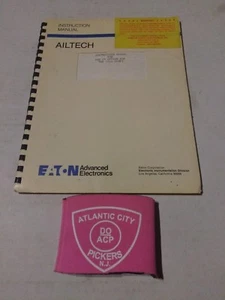 AILTECH THE 09 OPTION FOR 7541 PANFI INSTRUCTION MANUAL - Picture 1 of 7