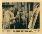 Night Unto Night Ronald Reagan Original British Lobby Card