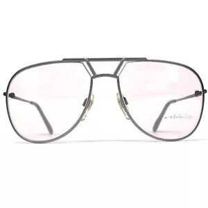 NOS vintage JAGUAR 319 " Atrio " eyeglasses - 1980's Italy - Medium - Silver - Bild 1 von 9