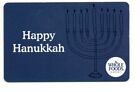 Whole Foods Market Happy Hanukkah Blue Gift Card No $ Value Collectible