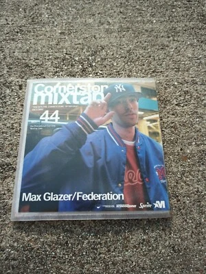 CORNERSTONE MIXTAPE #44 OCTOBER 2002 2X CD MIXED PROMO MAX GLAZER, FEDERATION - Image 1 of 4