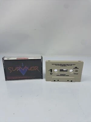 Survivor Too Hot To Sleep Cassette Tape Scotti Bros Records - Imagem 1 de 4