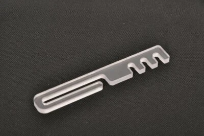 KGUBRASS GETZEN PLASTIC 3RD SLIDE STOP FOR TRUMPET