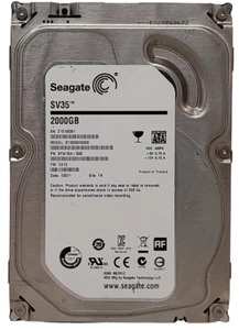 Seagate ST2000VX000 3.5" SATA 2TB Hard Drive 100% Health Price Inc VAT - Afbeelding 1 van 2