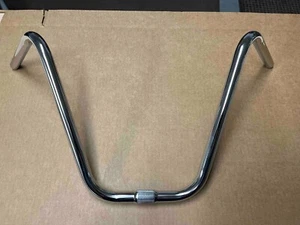 Murray Monark Raleigh Lowrider Bicycle Hi Rise Handlebars Show Chromed!! - Picture 1 of 6